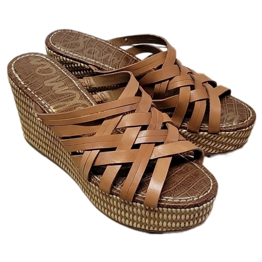 Sam Edleman Devon Wedge - Picture 2 of 11